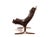 Siesta Lounge Chair in Leather by Ingmar Relling for Westnofa, 1960 For Sale - Image 17 of 17