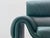 DS-2011 Leather Armchair in Petrol Green from de Sede, Switzerland, 1980s For Sale - Image 13 of 17