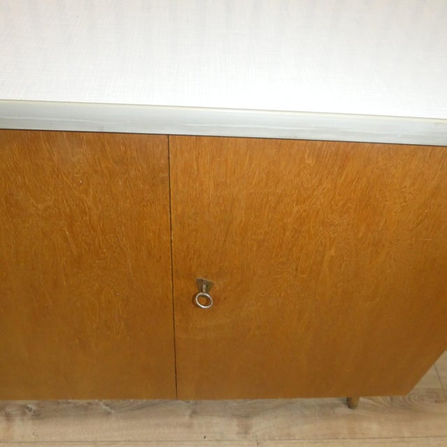 Wood Vintage Kitchen Cabinet, 1950s For Sale - Image 7 of 13