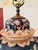 Vintage Chinese Famille Noire with Floral Birds Ginger Jar Table Lamps - Pair For Sale In Chicago - Image 6 of 12