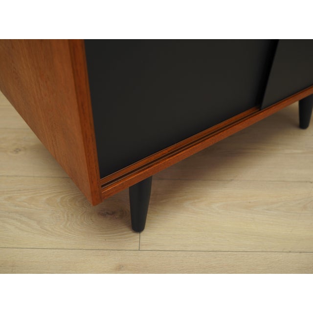 Danish Teak Cabinet, 1960s For Sale - Image 15 of 16