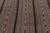 Vintage Persian Kilim, Brown and Beige Geometric Striped Patterns - Rug & Kilim For Sale In New York - Image 6 of 9