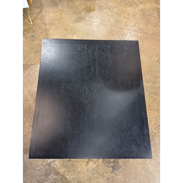 Biedermeier 19th Century Black Biedermeier Side Table For Sale - Image 3 of 5