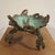 William Sharles Original Polychrome Bronze Sculpture Crab Bowl Dragonfly, Signed and Numbered For Sale - Image 9 of 10