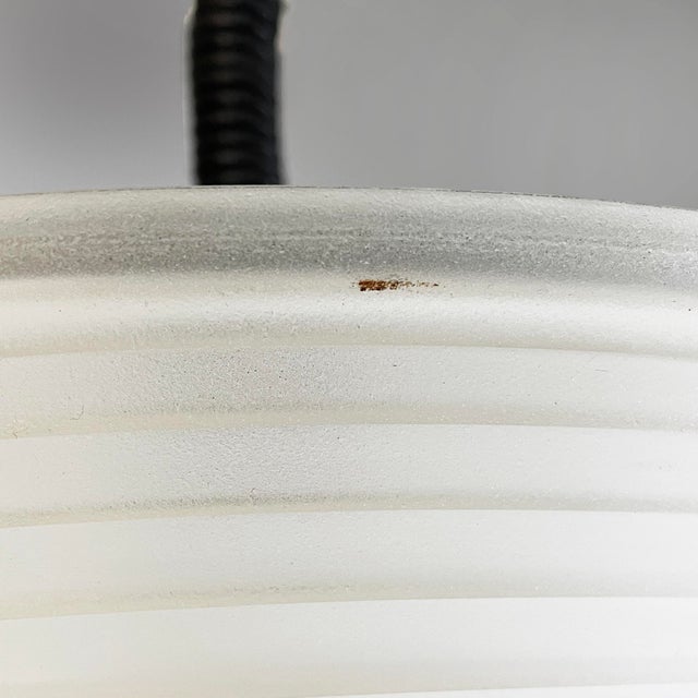 Italian Modern Egina Pendant in Glass by Angelo Mangiarotti for Artemide, 1970s For Sale - Image 11 of 15