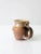 Brown Vintage Studio Pottery Mug For Sale - Image 8 of 11