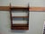 Wall Hanging Shelves with Drawer, 1960s For Sale - Image 3 of 7