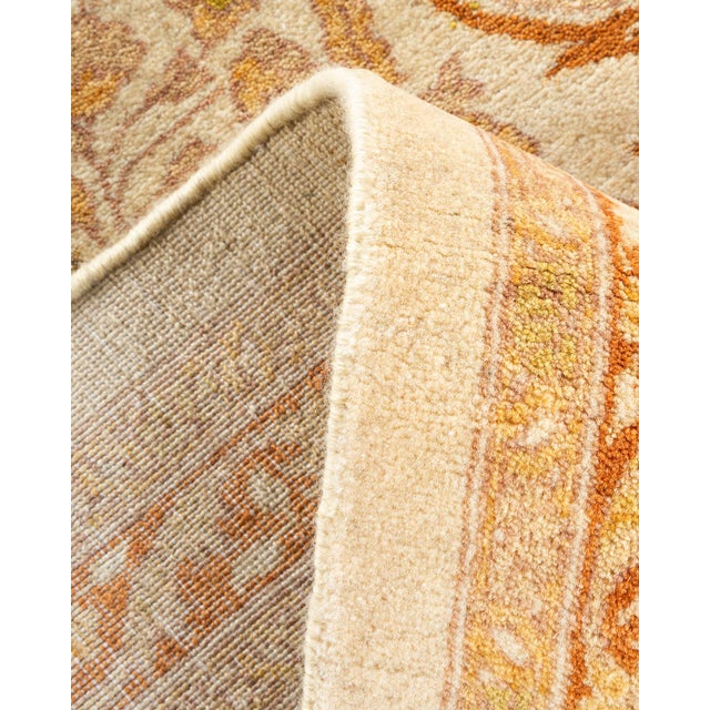 Mogul, One-of-a-Kind Hand-Knotted Area Rug - Ivory, 8' 2" x 10' 5" For Sale In New York - Image 6 of 8