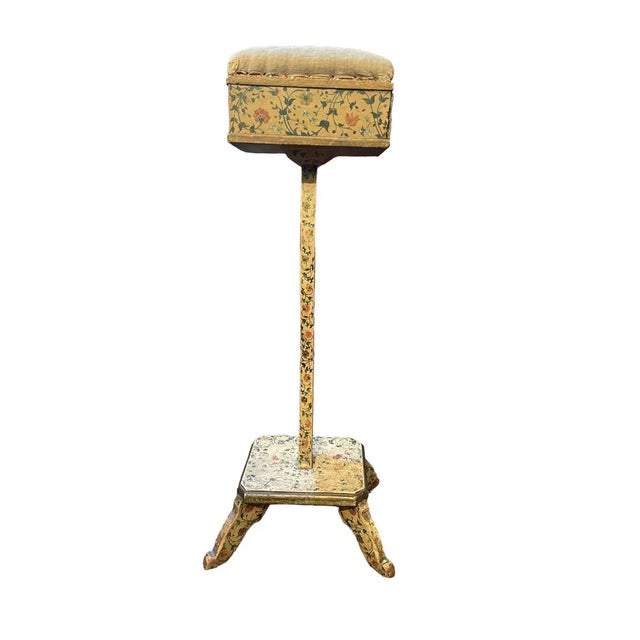 Antique Venetian Pincushion, 1700s For Sale - Image 3 of 13