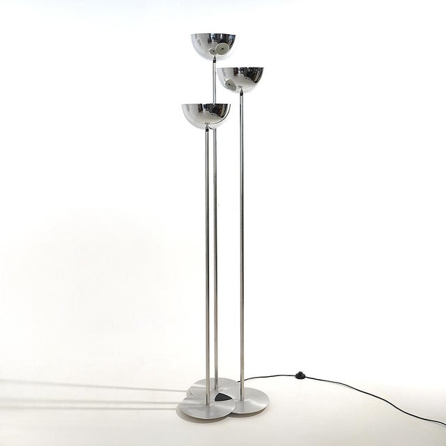 3-Stem Floor Lamp from Lamperti, 1970s For Sale - Image 16 of 16