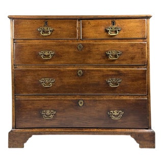 English Chest of Drawers, 1780s For Sale