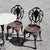 Cast Iron Patio Garden Table and Chairs, Set of 5 For Sale - Image 4 of 18