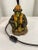 Vintage Bell Hop Monkey Accent Lamp With Green Shade For Sale - Image 9 of 11