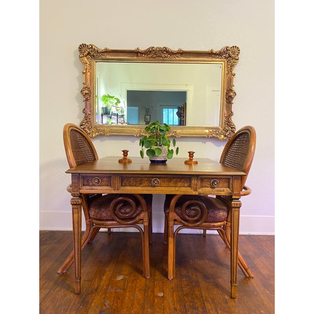 Mid 20th Century Sparta Michigan Desk to Dining Table by Extensole Chairish