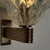 Bullicante Glass Wall Sconces by Barovier & Toso for Erco, 1940s, Set of 3 For Sale - Image 15 of 16