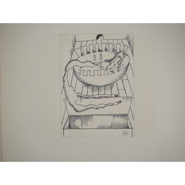 Jean-Claude Silbermann, Sneaky Signs, The Mysterious Bird, Original Ink Drawing For Sale - Image 6 of 6