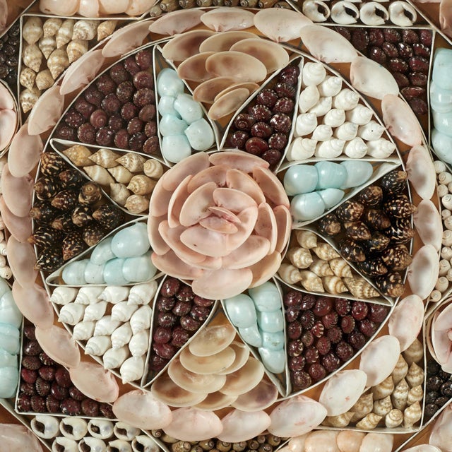 Vintage Sailors Valentine For Sale - Image 4 of 9