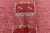 "Rubilace" - Modern Swedish Pile Rug with Red Lattice and Medallion Motifs For Sale In New York - Image 6 of 8