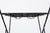 Late 20th Century Modern Italian Black Faux-Bamboo Rolling Bar Cart For Sale - Image 5 of 13