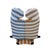 Blue Wink 111 Chaise Lounge by Toshiyuki Kita for Cassina, 1980s For Sale - Image 8 of 14