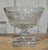 Antique Victorian Diamond-Cut Crystal Pedestal Bowl, 1890 For Sale - Image 3 of 9