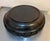 Tribal style hand-carved wood serving bowl w/ elephant motif. Excellent condition.