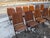 Early 20th Century Antique Quartersawn Oak Folding Chairs, Steamboat Theater Seating, Set of 12 For Sale - Image 5 of 18