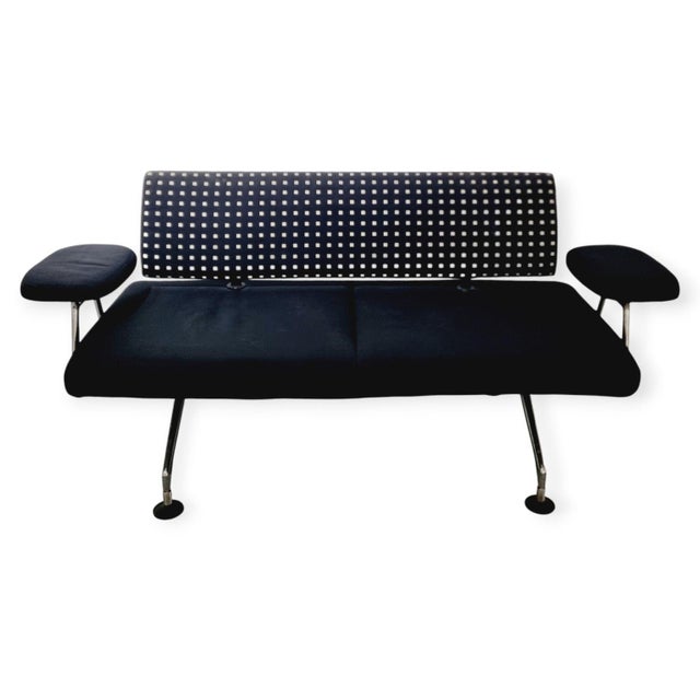 Vintage Italian Two-Seater Sofa by Antonio Citterio for Vitra, 1980s For Sale - Image 17 of 17