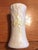 Cream Beellek Irish Vase & Dish For Sale - Image 8 of 11