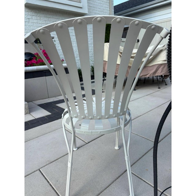1950's Francois Carre Garden Patio Chair For Sale - Image 12 of 12