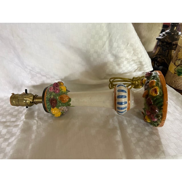 Cream 1940s Style After Dellarobbia Italian Lamps - a Pair For Sale - Image 8 of 18