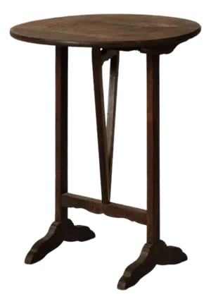 19th Century French Oak Table De Vin (D)