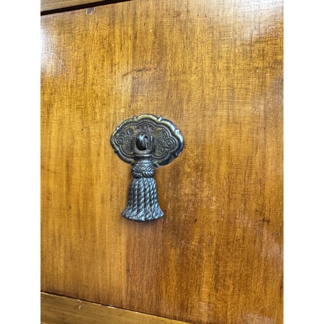 Vintage Walnut Chest of Drawers, 1960s For Sale - Image 4 of 11