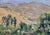 Donna Norine Schuster - 1920s View of the Hollywood Hills-Oil Painting For Sale - Image 4 of 12