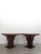 Gueridon Tables with Sculptural Base, Italy, 1930s, Set of 2 For Sale - Image 3 of 18