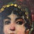 Antique Romani Girl Gilt Oil Painting For Sale - Image 12 of 12