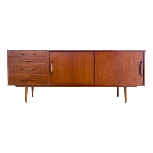 Mid-Century Danish Sideboard, 1950s For Sale