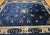 Antique Chinese Art Deco Rug, Hand-Knotted Wool Pile, Floral Motifs, 1900s For Sale - Image 12 of 13