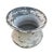 Mid-Century Modern Vintage Faux-Stone Chipped Resin Garden Planter For Sale - Image 3 of 12