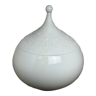 Rosentrhal Magic Flute Lidded Jar/Bowl - Unused For Sale