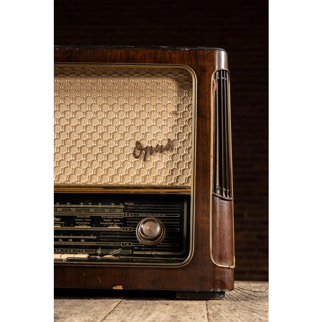 C. 1950 Working Telefunken Opus 7 Hi-Fi Tube Radio For Sale In Chicago - Image 6 of 18