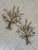 Vintage Italian Wheat Sheaf Wall Sconces – Pair of Gilt Tole Metal Hollywood Regency Sconces - a Pair For Sale In Phoenix - Image 6 of 9