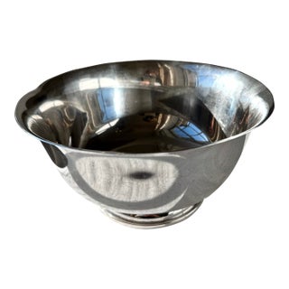 Mid 20th Century Bond Club of Virginia 8th Framish Golf Winner Trophy by Fisher Sterling – Paul Revere Reproduction For Sale