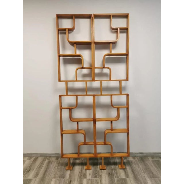 Room Dividers by Ludvik Volak for Drevopodnik Holesov, 1950s, Set of 2 For Sale - Image 11 of 12