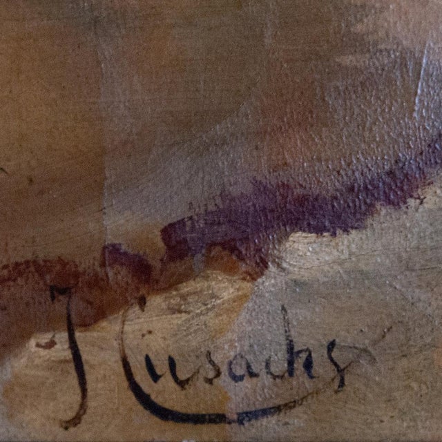 J. Cusachs, Military Officers on Horseback, 1890s-1910s, Oil on Canvas For Sale - Image 6 of 8