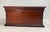 Quality Antique 19th Century Handmade Mahogany Wood Wooden Jewelry Sewing Box For Sale - Image 4 of 9