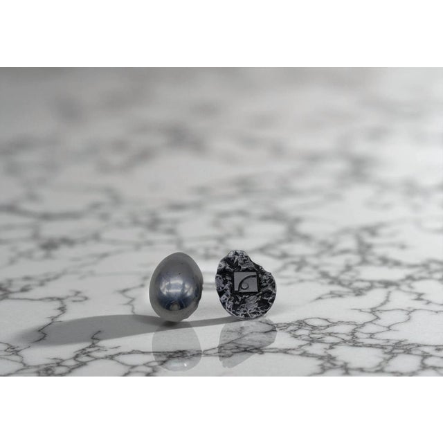 Egg Cracking Sculpture by Mario Setti, 1975 For Sale - Image 4 of 7