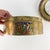 Paint Vintage Hand Painted Floral Chinese Brass Enamel Porcelain Powder Trinket Box For Sale - Image 7 of 12