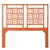 Finn Headboard Queen - Orange For Sale In West Palm - Image 6 of 6