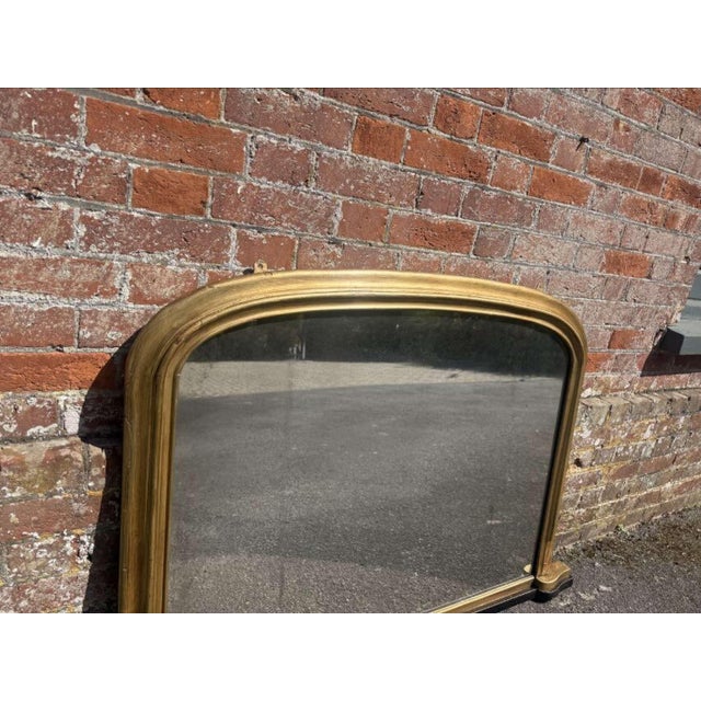 W: 129cm (50.8")h: 88cm (34.6")d: 6cm (2.4") a wonderful good size antique english 19th century carved wood & gesso gilt...
